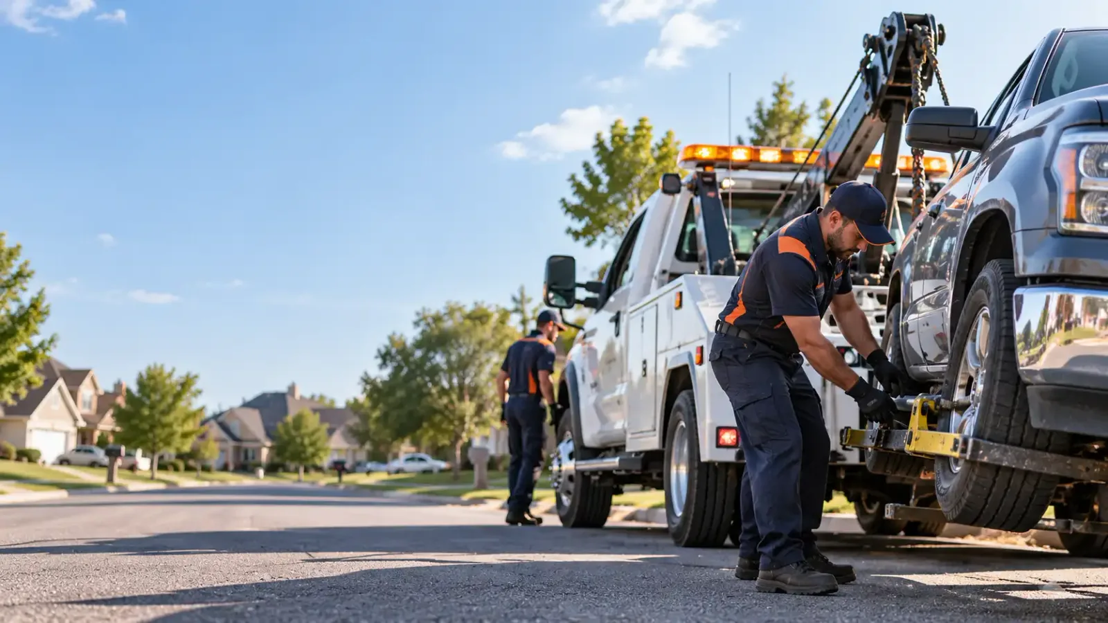 Wheel Lift Towing in Bear, DE